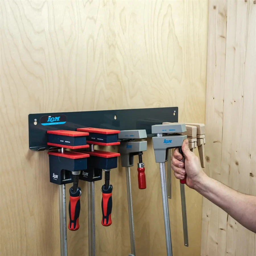 Držák pro korpusové a šroubové svěrky, MO-R1, IGM