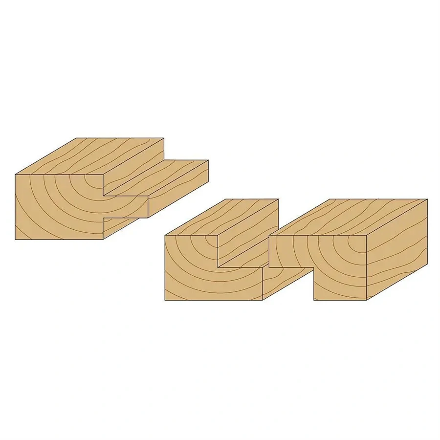 Velká falcovací fréza - H16 D50,8x28,3 L87 S=12 HW, F049-50821, IGM