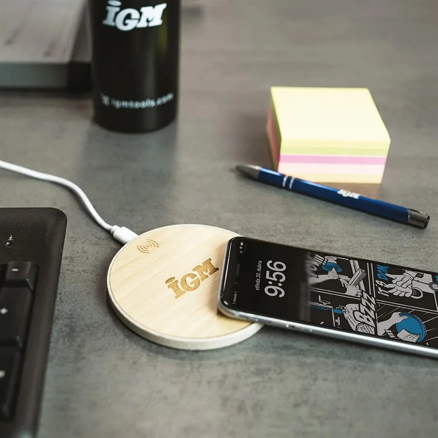 Bezdrátová nabíječka, QMAR-BN, IGM 