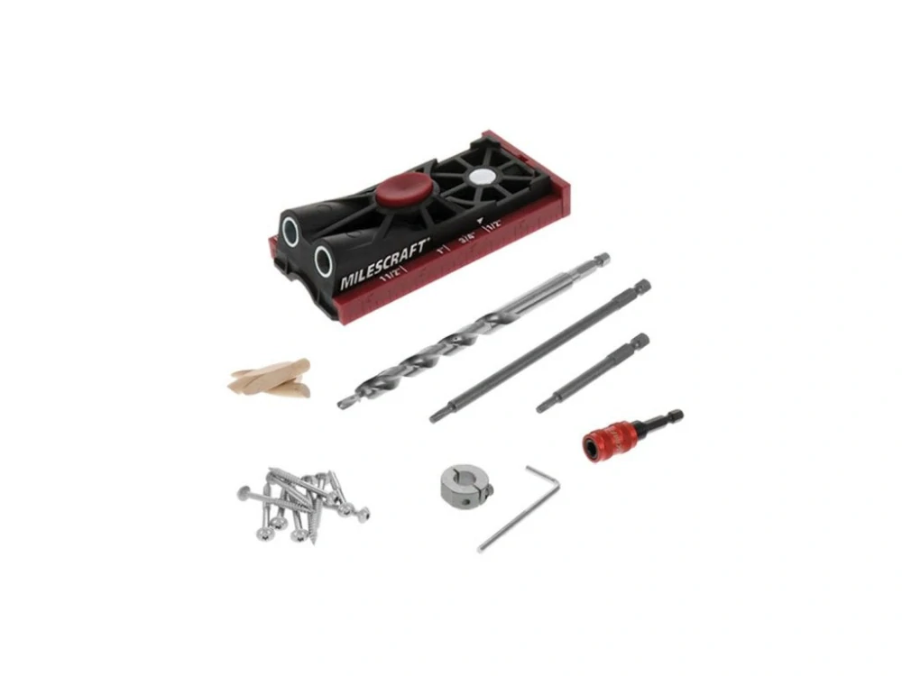Přípravek pro kapsové spoje, Milescraft, PocketJig200t SET, M1325