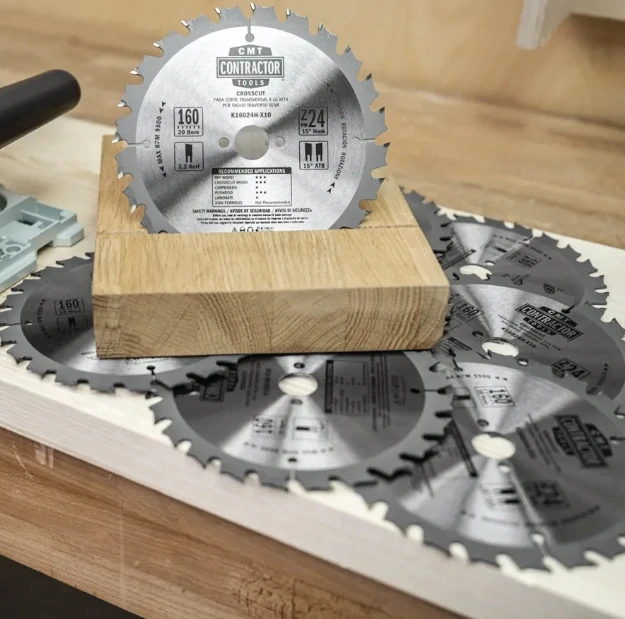Pilový kotouč na dřevo, Masterpack - D190x2,2 d30 Z24 HW, 10ks, - K19024M-X10, CMT Contractor