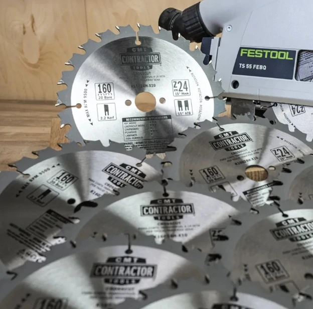 Pilový kotouč na dřevo, Masterpack - D216x2,4 d30 Z24 HW, 10ks, - K21624M-X10, CMT Contractor