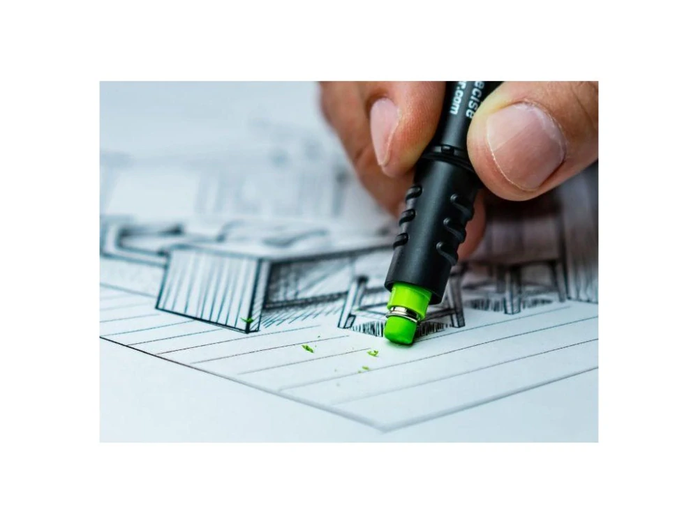 Mikrotužka pro přesné značení s tuhou 0,9 mm, 7070, Pica Fine Dry