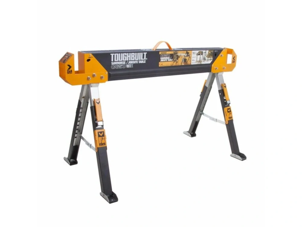 Kovové podstavce na řezání (kozy), C650/2, Toughbuilt