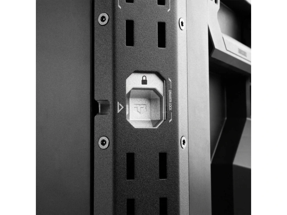 XL Box na nářadí 3x zásuvka, TB-B1-D-73, ToughBuilt StackTech®