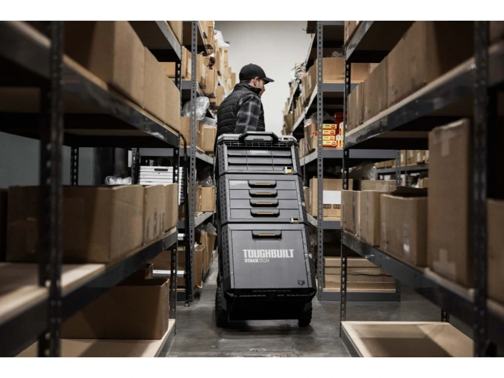 XL Box na nářadí 4x zásuvka, TB-B1-D-74, ToughBuilt StackTech®