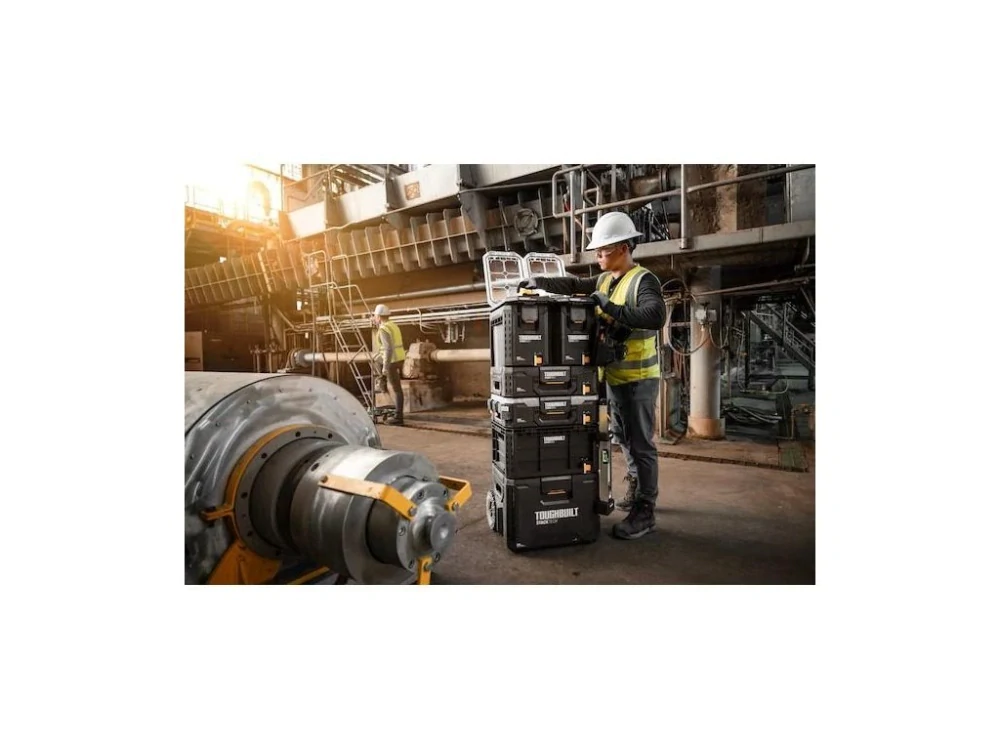 Úzký kompaktní box na nářadí, TB-B1-B-60C, Toughbuilt StackTech®