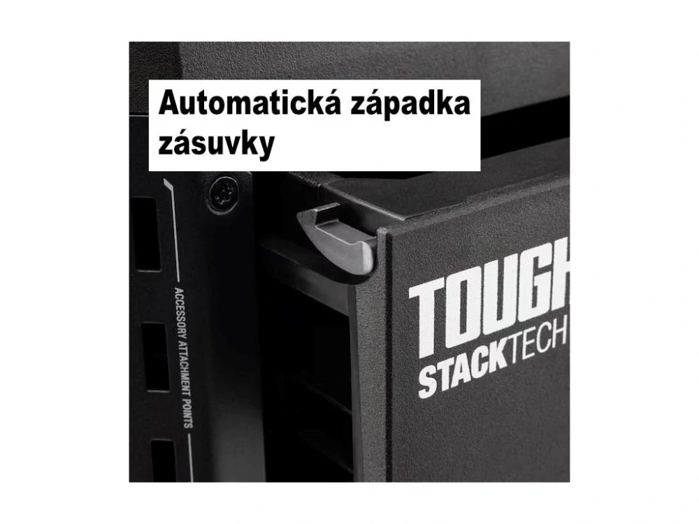 Box na nářadí 1x zásuvka, TB-B1-D-30-1, Toughbuilt StackTech®