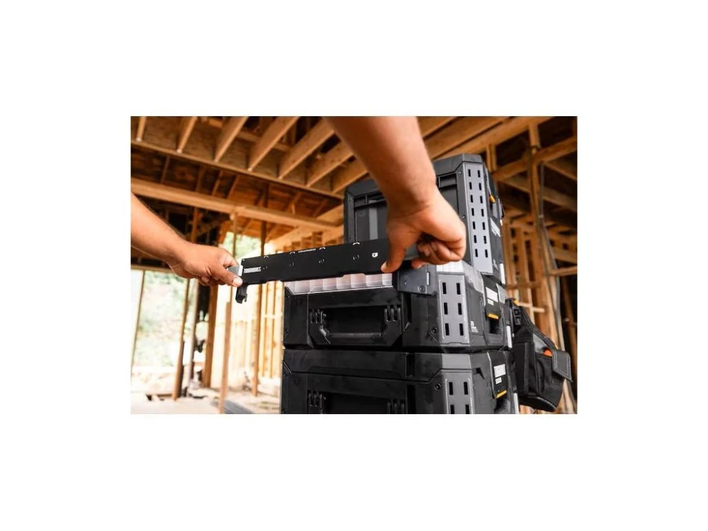 Upínací lišta pro systém pouzder ClipTech®, TB-B1-A-30, Toughbuilt StackTech®