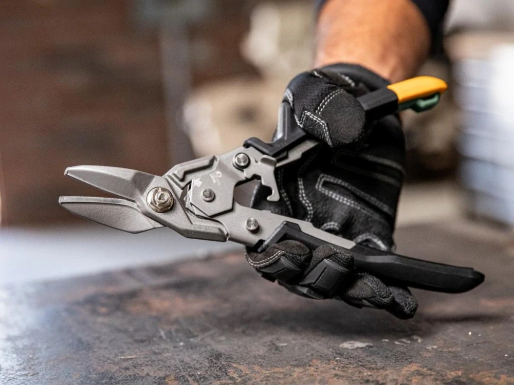 Pravé pákové nůžky na plech, TB-H4-60-R, Toughbuilt