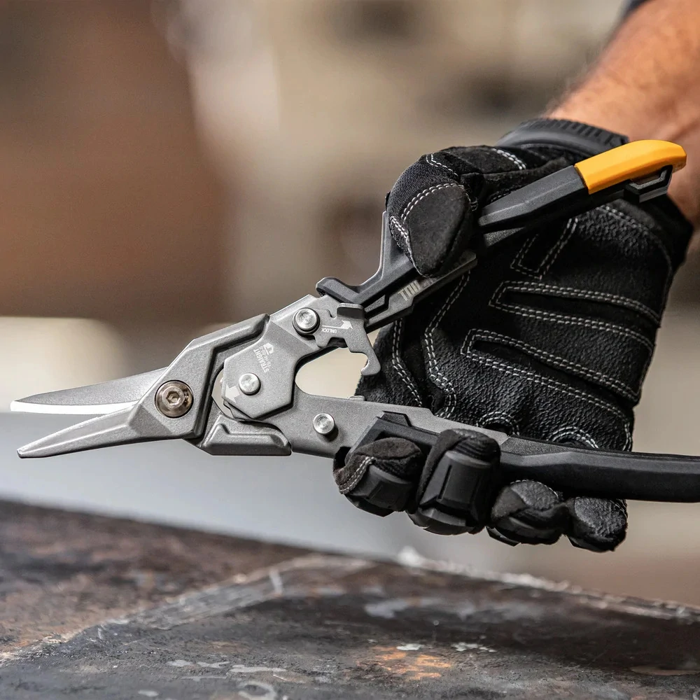 Pákové přímé nůžky na plech, TB-H4-60-S, Toughbuilt