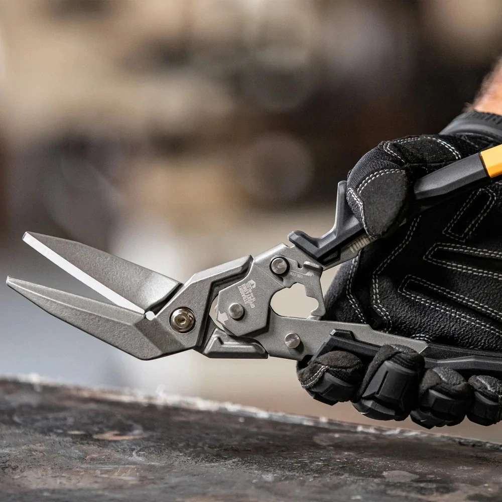 Průběžné nůžky na plech - Pelikánky, TB-H4-60-SOL, Toughbuilt