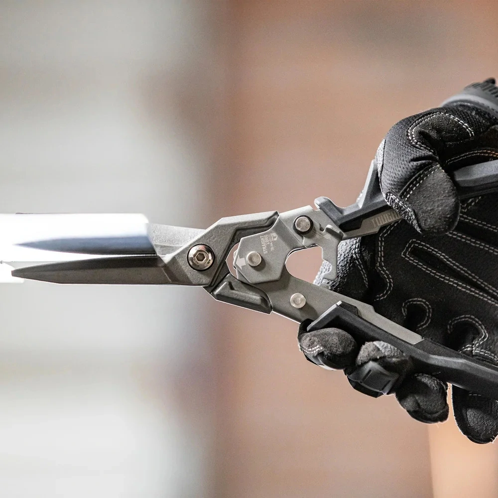 Přímé (figurální) nůžky na plech, TB-H4-60-SL, Toughbuilt