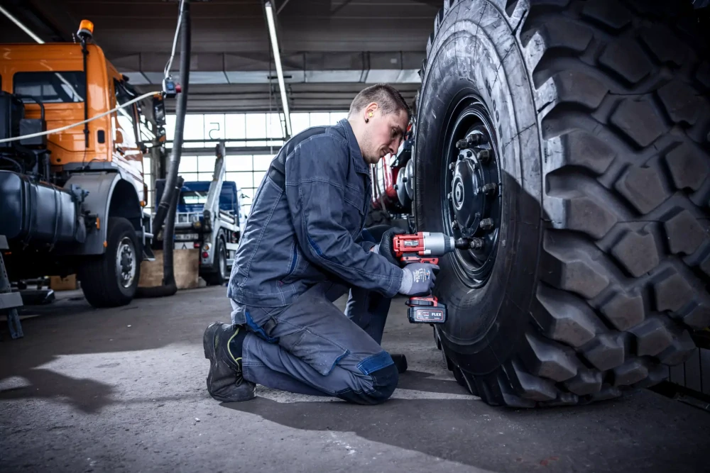 Aku-rázový utahovák 18,0 V, IW 1/2" 950 18.0-EC 5.0/Set, FLEX