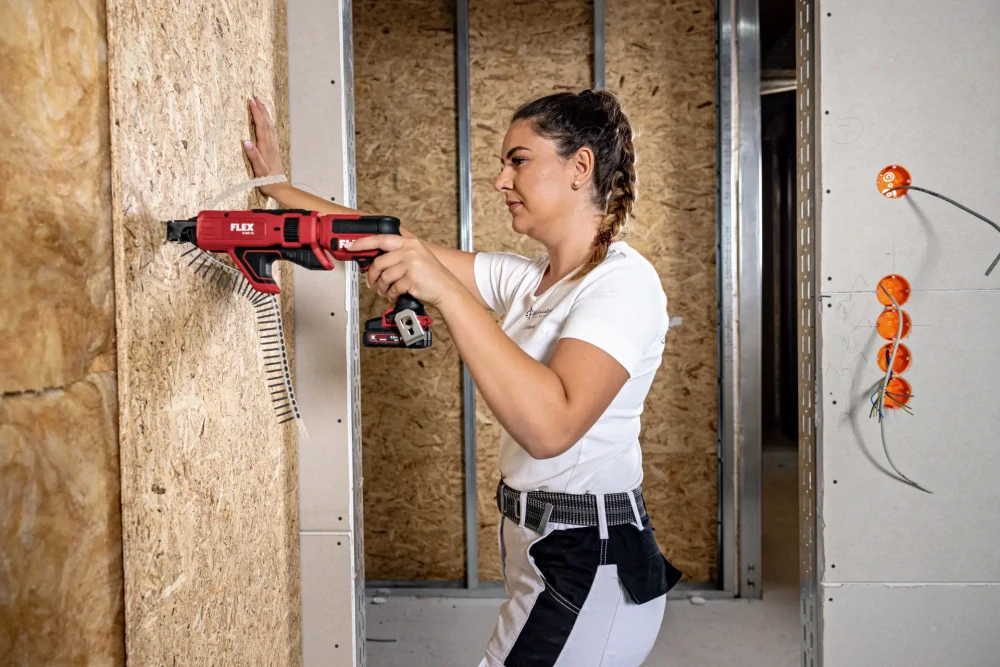 Aku-stavební šroubovák 12 V, DW 37 12-EC, FLEX