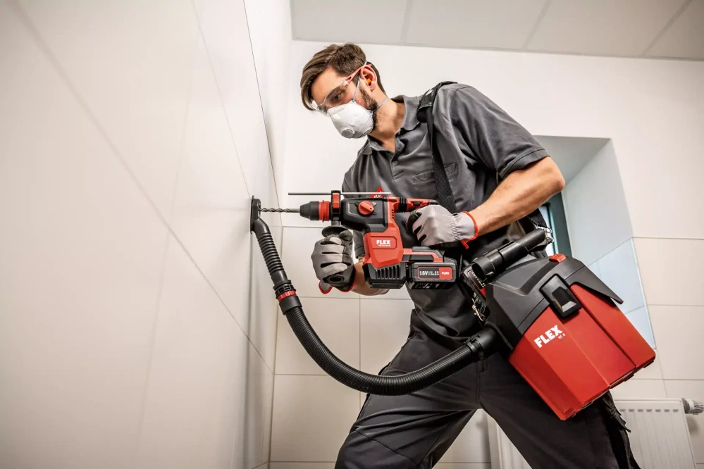 Kombinované aku-vrtací kladivo 18,0 V, CHE 2-26 18.0-EC/5.0 Set, FLEX