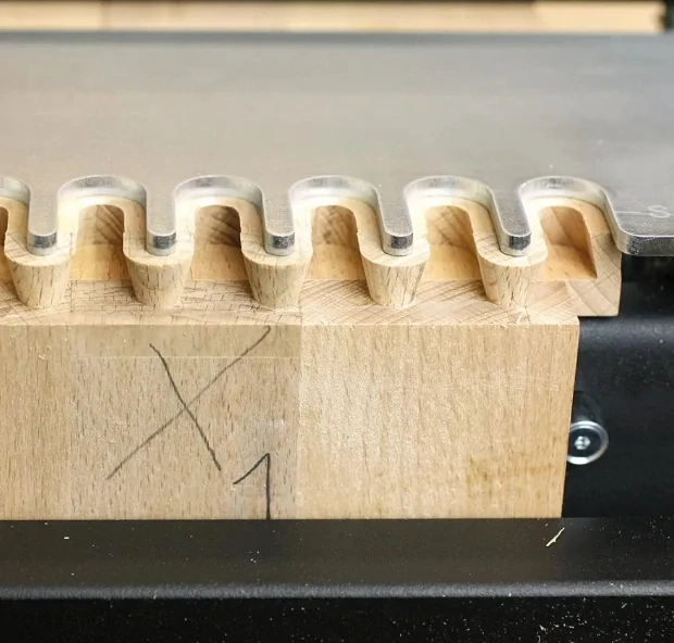 Cinkovací přípravek 305mm včetně rybinové frézy 12,7mm, FD300, IGM