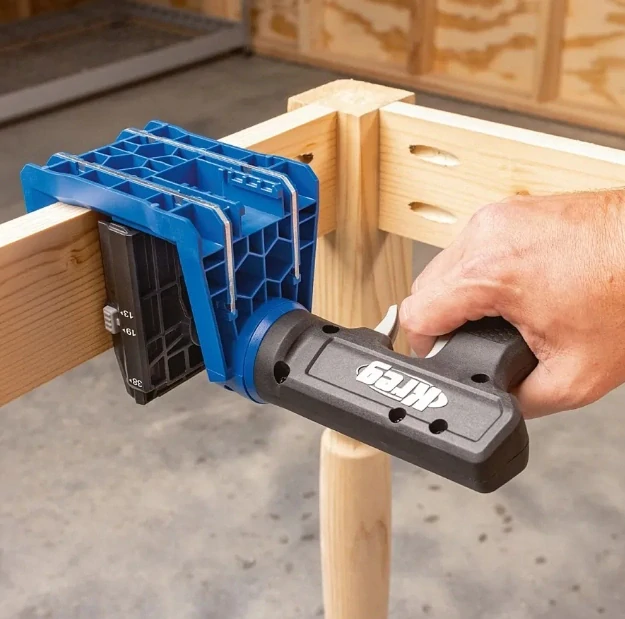 Svrtávací přípravek na skryté šroubové spoje 520PRO2, KPHJ520PRO2-INT, Kreg 