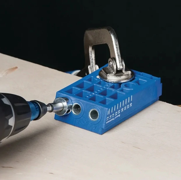 Svrtávací přípravek na skryté šroubové spoje, K4-INT, Kreg K4