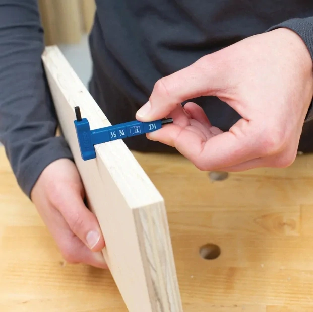 Svrtávací přípravek na skryté šroubové spoje 310, KPHJ310-INT, Kreg 