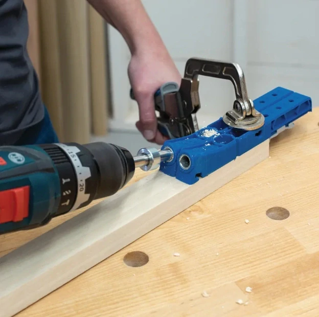 Svrtávací přípravek na skryté šroubové spoje 320, KPHJ320-INT, Kreg 