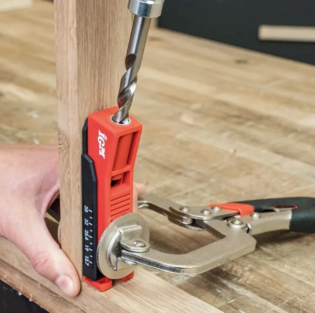 Pocket Hole Svrtávací přípravek Single, VP-PHJ1, IGM 