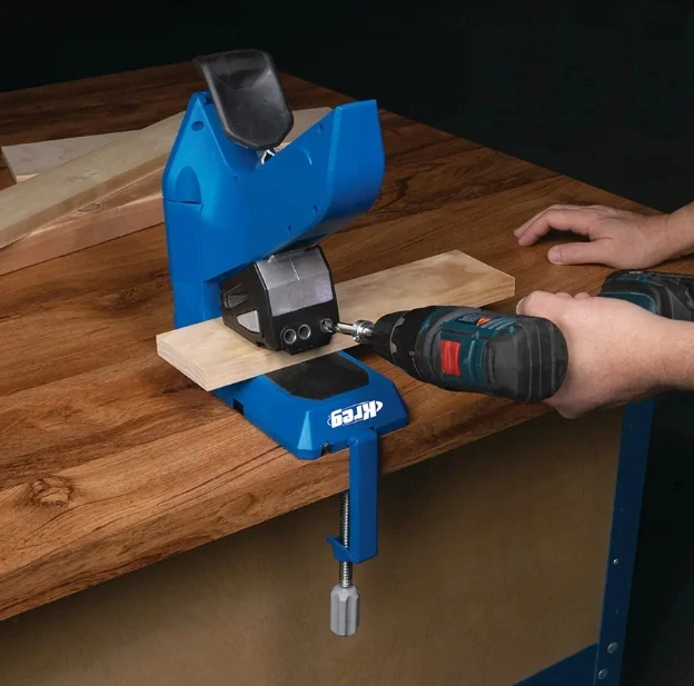 Svrtávací přípravek na skryté šroubové spoje 720, KPHJ720-INT, Kreg 