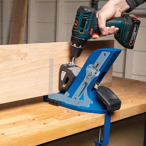 Svrtávací přípravek na skryté šroubové spoje 720PRO, KPHJ720PRO-INT, Kreg 