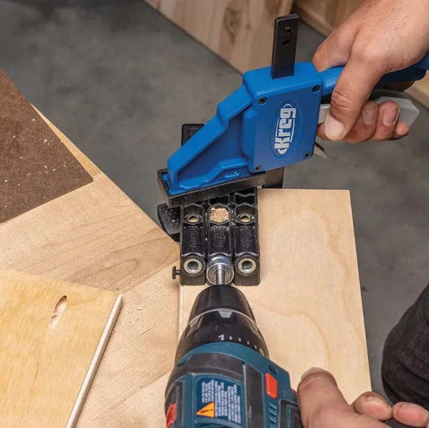 Svrtávací přípravek na skryté šroubové spoje 230 Micro, KPHJ230-INT, Kreg 