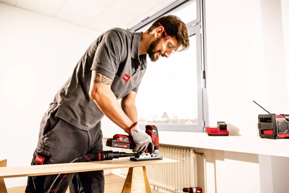 Aku-přímočará pila 18.0 V, JS 18.0-EC C, FLEX