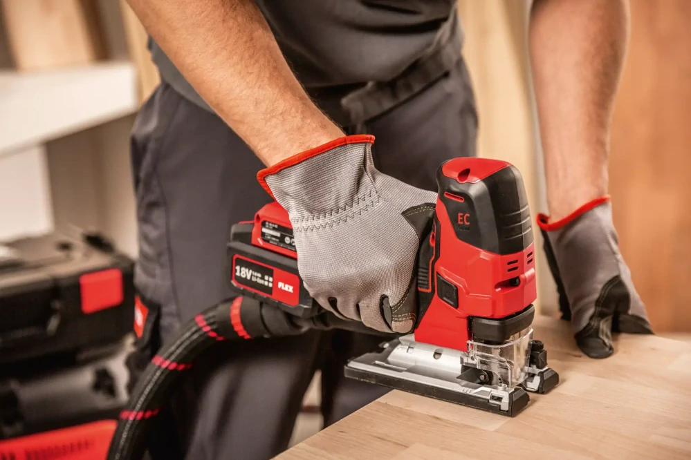 Aku-přímočará pila 18.0 V, JS 18.0-EC/5.0 Set, FLEX