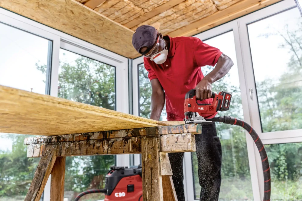 Aku-přímočará pila 18.0 V, JSB 18.0-EC C, FLEX