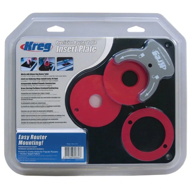 Frézovací deska pro horní frézku - nevrtaná, PRS4038, Kreg 