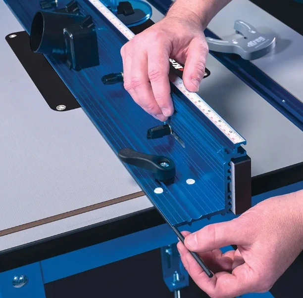 Podélné pravítko pro frézovací stolek, PRS1015, Kreg 