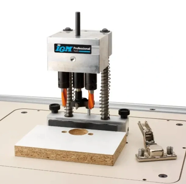 Vrtací hlava 48-9mm pro závěsy MEPLA, FMB4890, IGM 