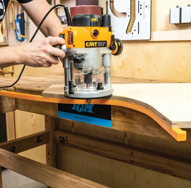 Flexibilní šablona pro frézování oblouků a křivek - 2000x18x18mm, FLF-182000, IGM 