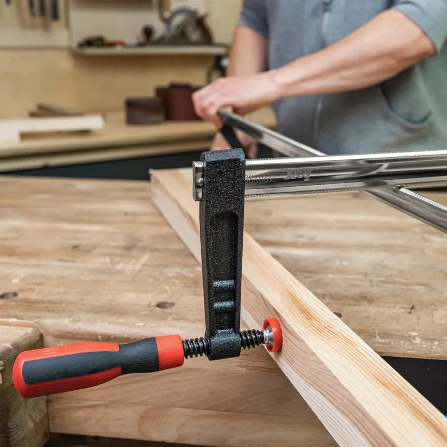 Šroubová svěrka - 200 x 100mm, MO-SS2010, IGM