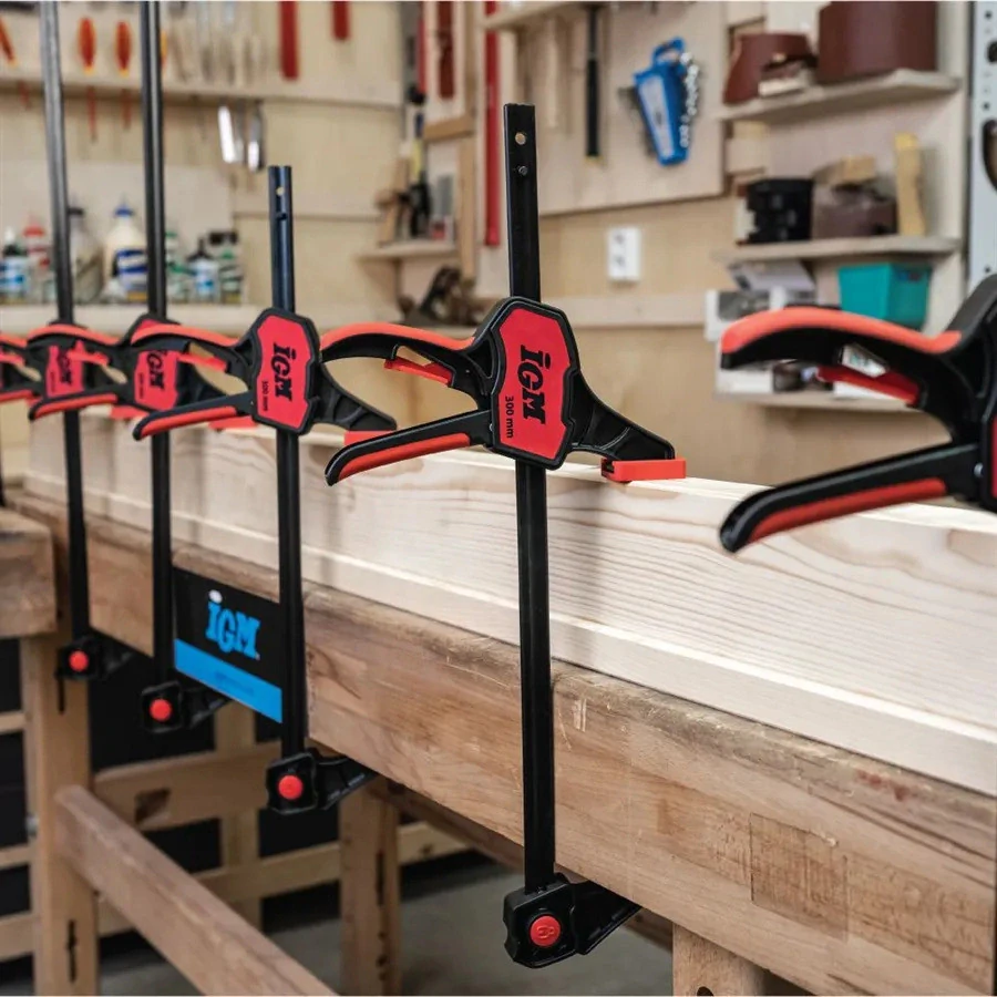 Rychloupínací svěrka Quick  - 300mm, MO-TC30 , IGM