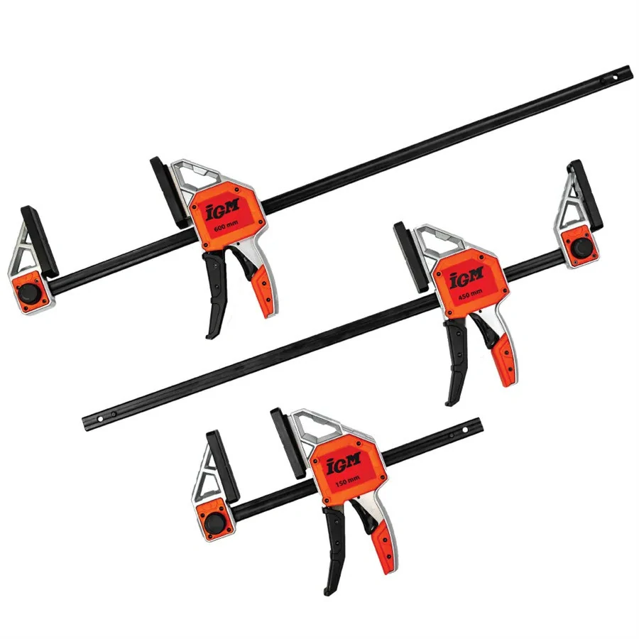 Rychloupínací svěrka ALU - 150 mm, MO-ATC15, IGM