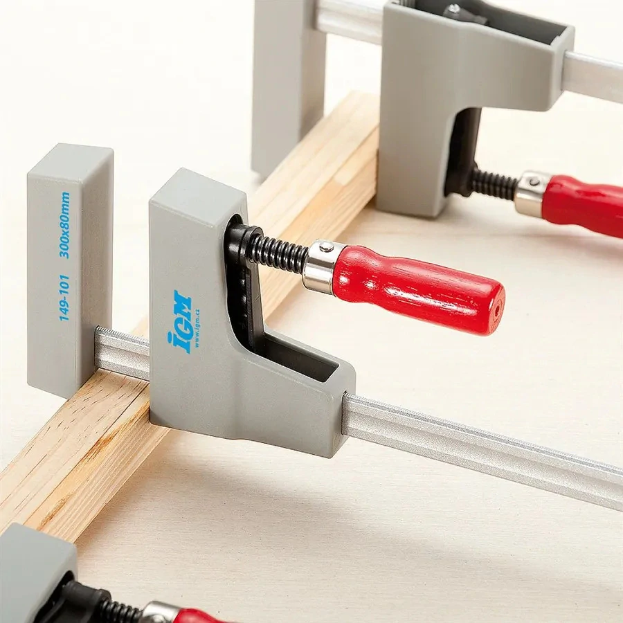 Korpusová svěrka - 300 x 80mm,149-101 , IGM