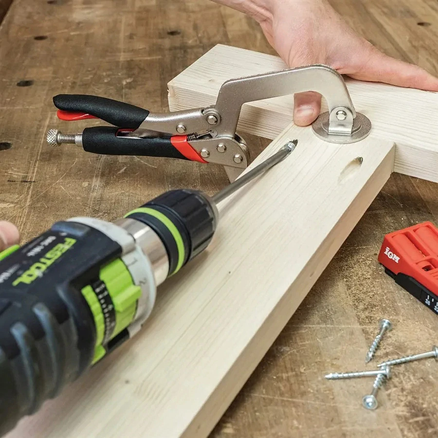 Pocket Hole Svěrka - 75 mm, MO-PHS75, IGM