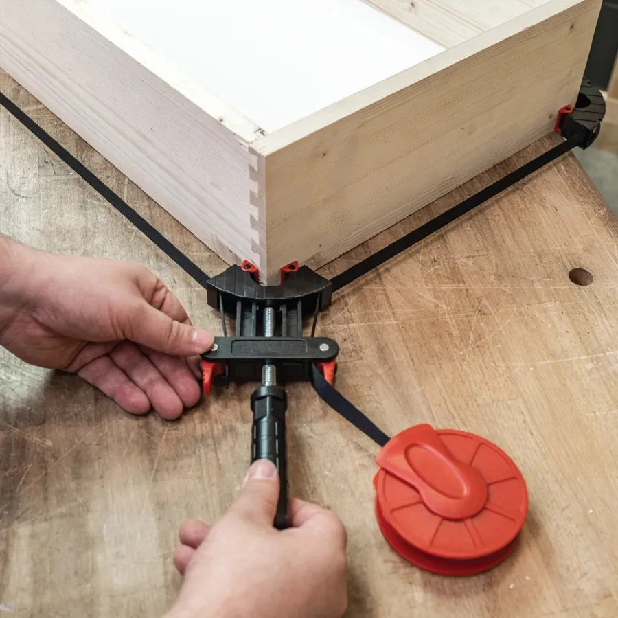 Stahovací svěrka na rámy plastová, 146-1231,