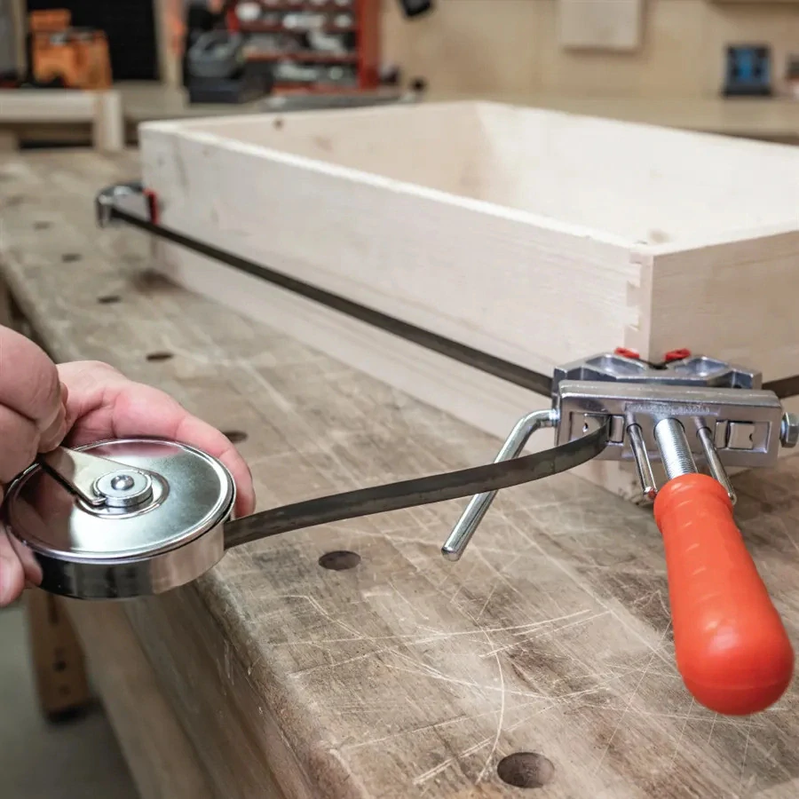 Stahovací svěrka na rámy kovová, 146-1230, IGM