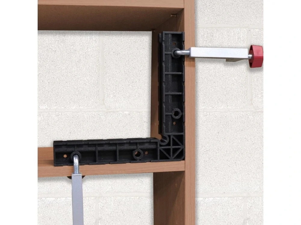 200x200x35mm, Rohový úhelník 90°, Milescraft, ClampSquares, M4011