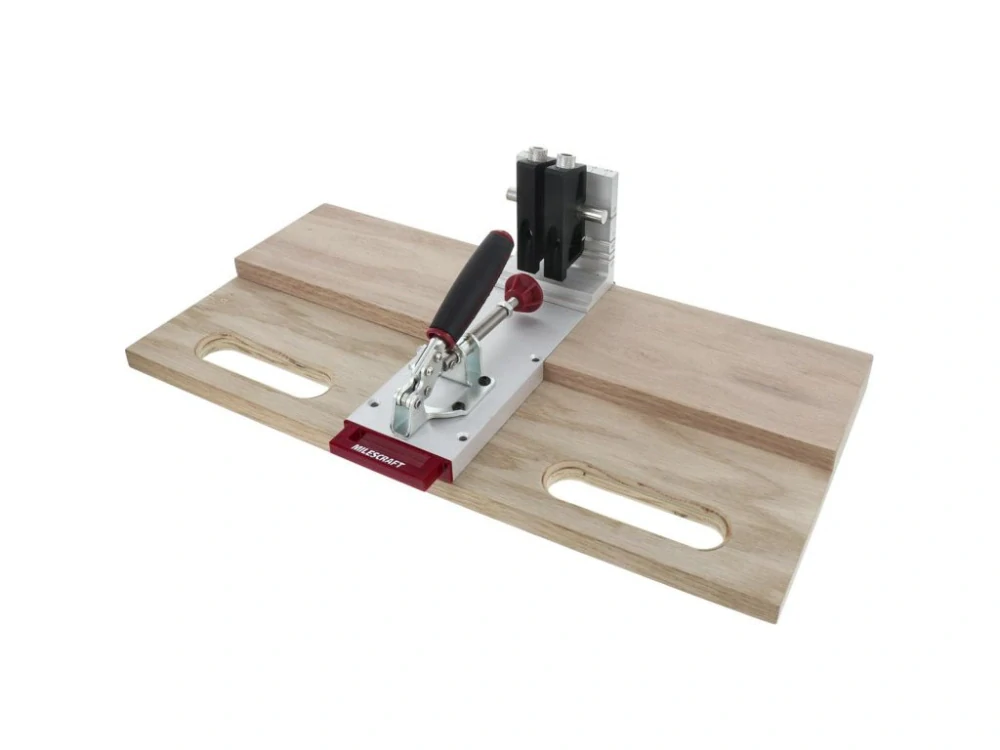 Přípravek pro výrobu kapsové spoje, Milescraft. PocketJig400, M1327