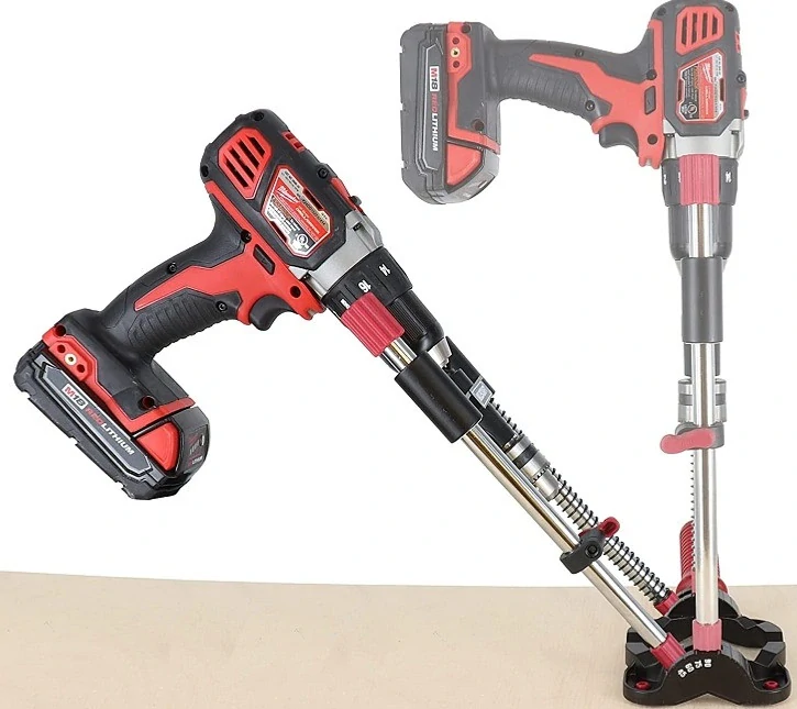 Úhlově stavitelný stojan na vrtačku, Milescraft, DrillMate, M1318