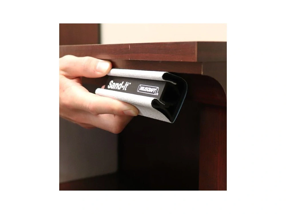 Profilový brusný špalek - precizní a pohodlné broušení, Milescraft, Sand-It™, M1622