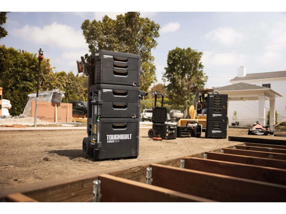 Pojízdný box na nářadí 1× hluboká zásuvka, TB-B1-D-R91, ToughBuilt StackTech®