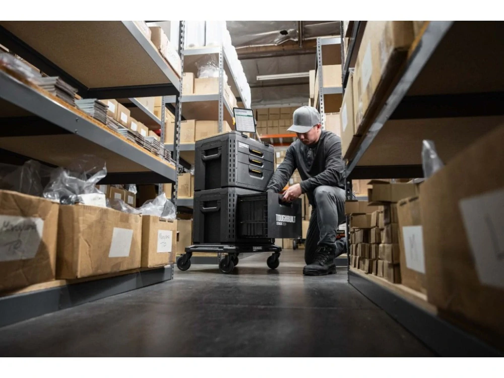 XL Box na nářadí 3x zásuvka, TB-B1-D-73, ToughBuilt StackTech®