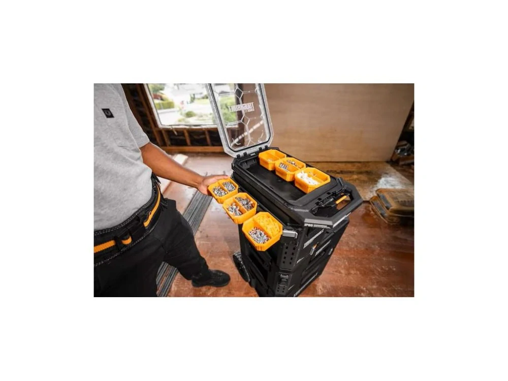 Upínací lišta pro systém pouzder ClipTech®, TB-B1-A-30, Toughbuilt StackTech®